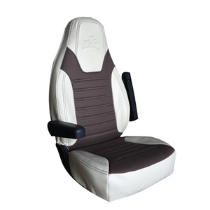 Set 2 fodere sedili cabina ecopelle Fiat Ducato - Mod. Venezia