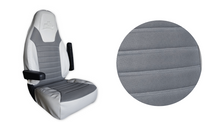 Carica l&#39;immagine nel visualizzatore di Gallery, Set 2 fodere sedili cabina ecopelle Ford Transit - Mod. Venezia
