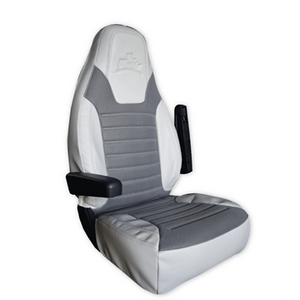 Set 2 fodere sedili cabina ecopelle Fiat Ducato - Mod. Venezia