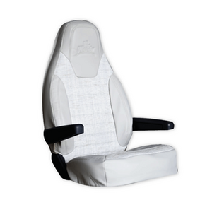 Set 2 fodere sedili cabina ecopelle Ford Transit - Mod. Roma