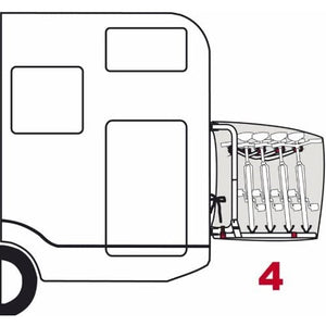 Copribici Bike Cover S Fiamma