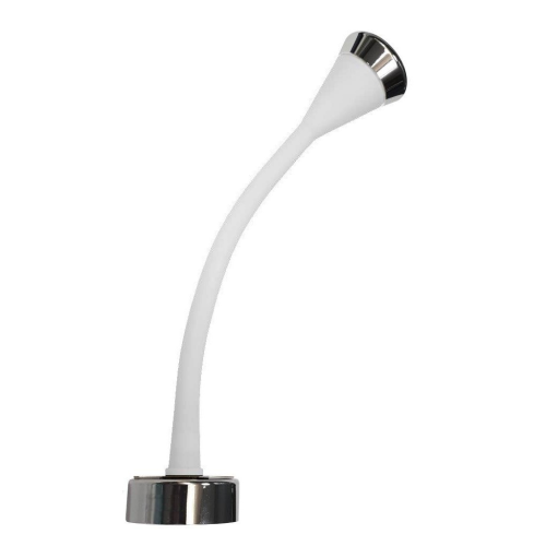 Faretto Flexi soft touch per camper con USB