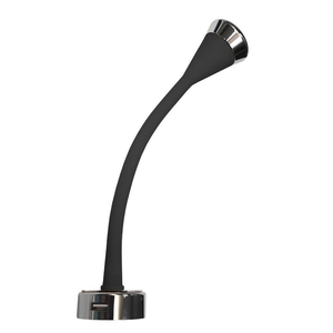 Faretto Flexi soft touch per camper con USB