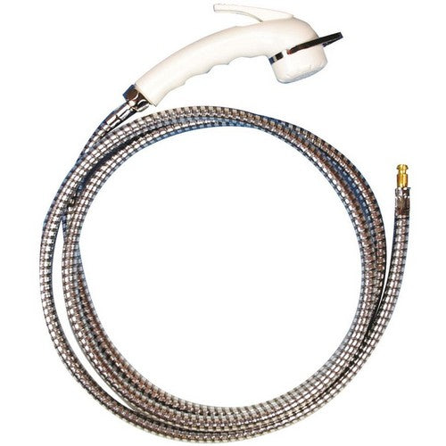 Doccetta Stilo Con Pulsante Per Camper E Barche - Ottone Cromato, Attacco 1/2", Risparmio Idrico - Foto 5