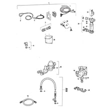 Carica l&#39;immagine nel visualizzatore di Gallery, Scheda Tecnica Ricambi Duocontrol CS
