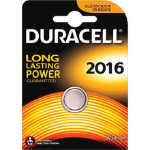 Carica l&#39;immagine nel visualizzatore di Gallery, Pile a bottone al litio Duracell Plus Power
