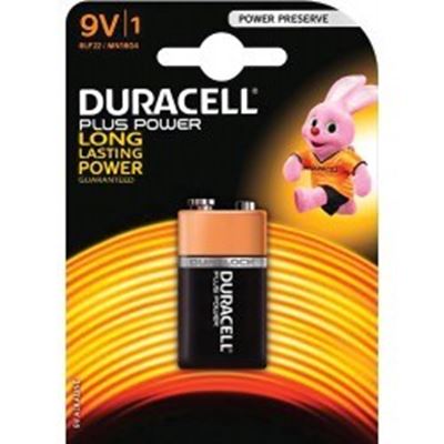 Pile Transistor 1604 Duracell Plus Power