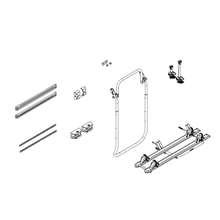 Carica l&#39;immagine nel visualizzatore di Gallery, Ricambi portabici per portellone Thule Elite van xt
