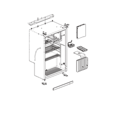 Carica l'immagine nel visualizzatore di Gallery, Ricambi frigorifero Dometic serie 5 mod. RM 5330 - Mobile
