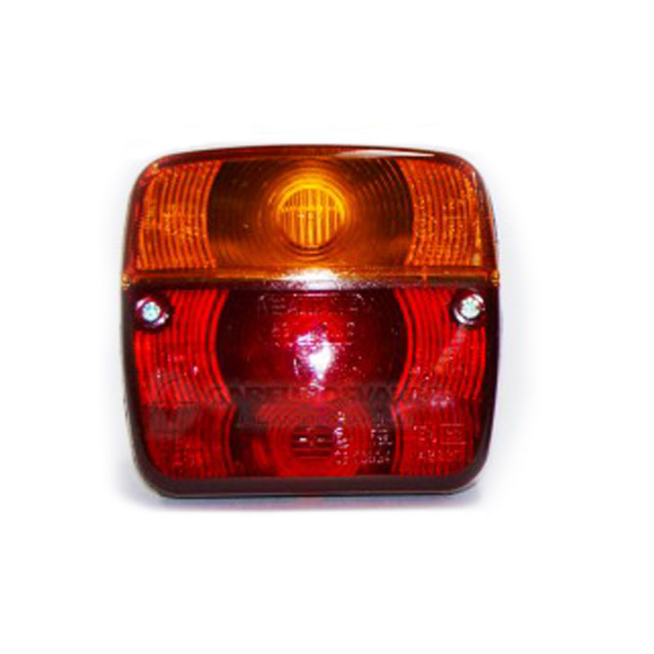 Fanale carrello Dx/Sx senza luce targa per camper