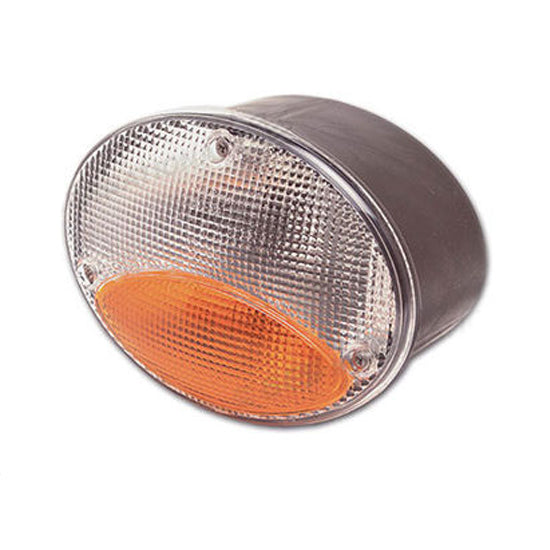 Fanale ovale posteriore retromarcia e freccia speciale Aspock per camper