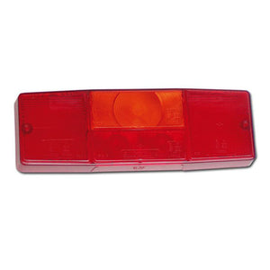 Fanale carrello Dx/S senza luce targa per camper