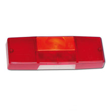 Carica l&#39;immagine nel visualizzatore di Gallery, Fanale carrello Dx/Sx con luce targa per camper
