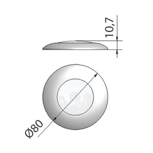 Spot LED mod. 35R 12V
