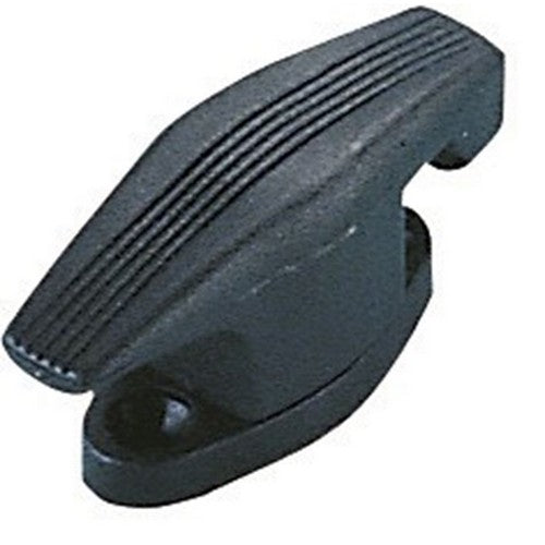 Fermaporta nero per camper e caravan