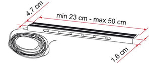 Led Step Fiamma  - Luce gradino camper