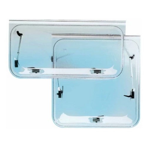 Finestra Europa universale - Colore azzurro