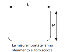 Carica l&#39;immagine nel visualizzatore di Gallery, Finestra universale serie Italia
