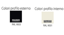 Carica l&#39;immagine nel visualizzatore di Gallery, Finestra Seitz S4 colore esterno nero opaco RAL9005 colore interno RAL9001
