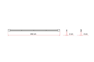 Fixing bar - Barre di rinforzo per Carry Bike Fiamma