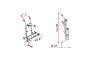 Carry  Bike per minivan Ford Transit