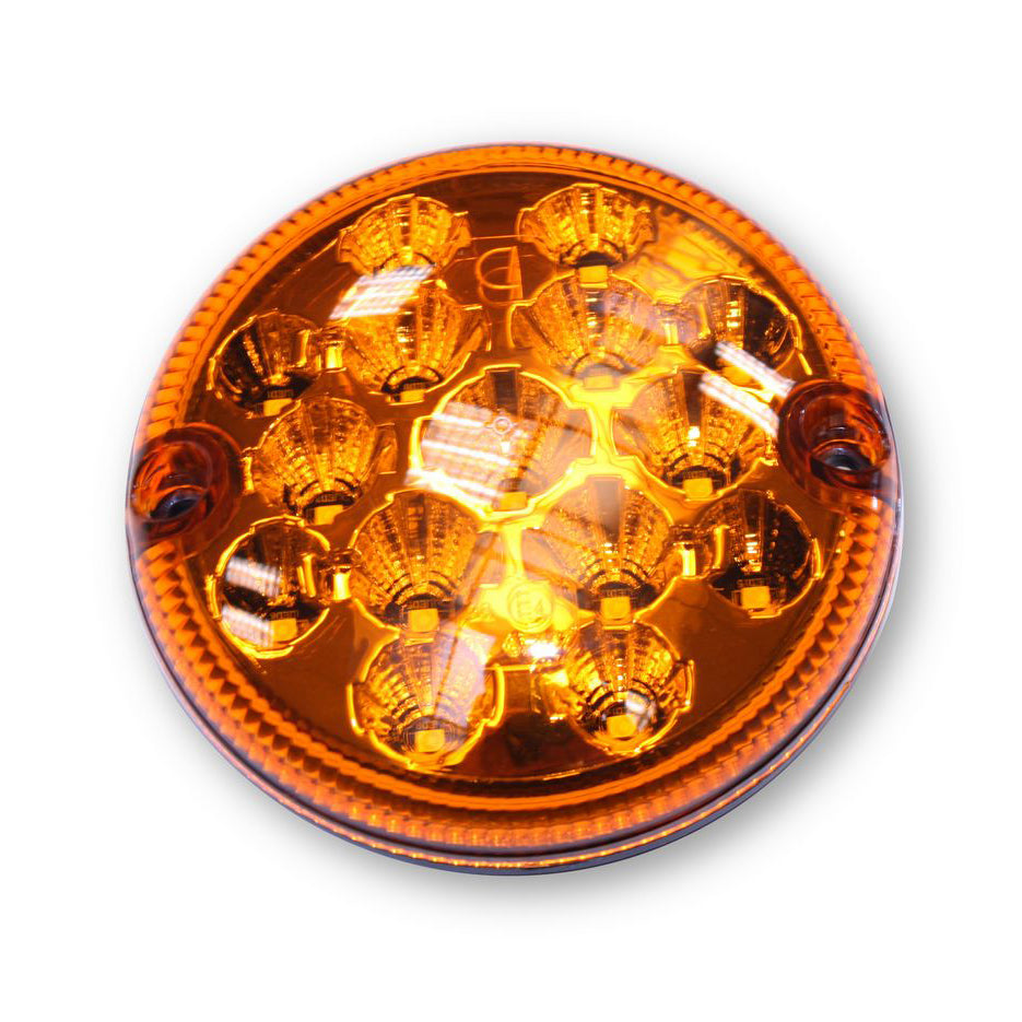 Fanale freccia a led Ø 95 mm per camper