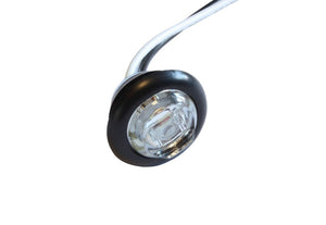 Fanale luce di posizione Ø28 mm per camper
