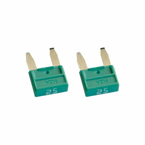 Fusibile minival vari amperaggi R461