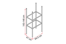 Carica l&#39;immagine nel visualizzatore di Gallery, Garage System scaffale Fiamma

