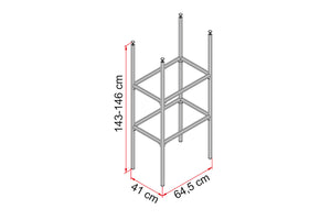 Garage System scaffale Fiamma