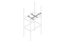 Carica l&#39;immagine nel visualizzatore di Gallery, Garage System scaffale Fiamma
