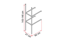 Carica l&#39;immagine nel visualizzatore di Gallery, Garage System scaffale Fiamma
