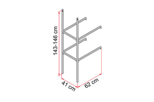 Garage System scaffale Fiamma