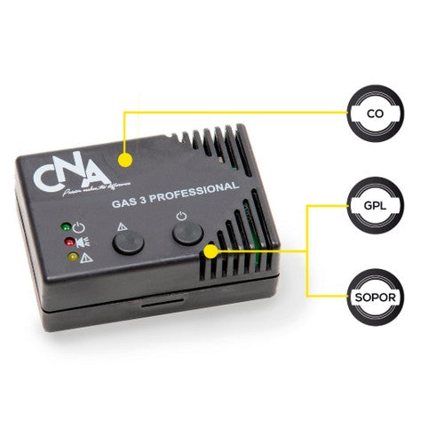 Rilevatore fughe di gas 3 professional - gas detector