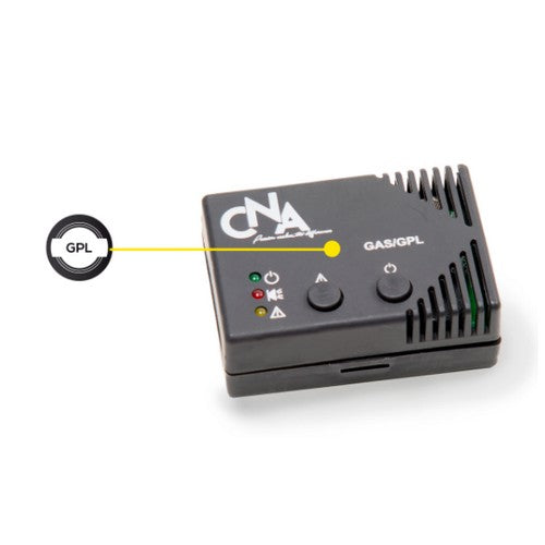 Gas Detector GPL Camper CNA