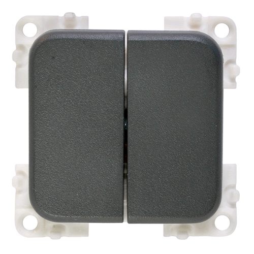 Doppio interruttore unipolare doppio 12V MC2N