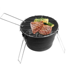 Carica l&#39;immagine nel visualizzatore di Gallery, Barbecue bbq pop up grill a carbone con borsa da trasporto
