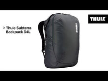 Carica e avvia il video nel visualizzatore di galleria, Zaino Thule Subterra Travel Blackpack 34L
