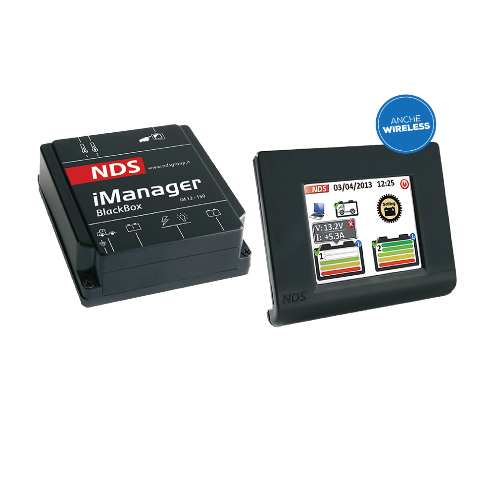 Imanager - Modulo gestione batterie