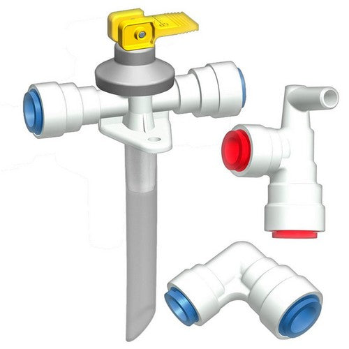 Kit attacco acqua John Guest Boiler