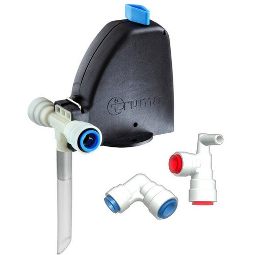 Kit acqua attacco John Guest Combi - Valvola di scarico Frost Control
