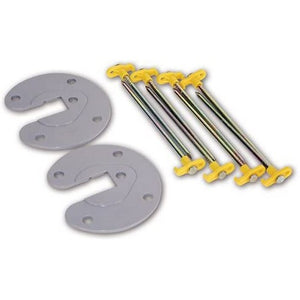 Kit awning plate Fiamma picchetti