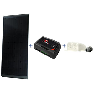 Kit pannello solare BLACKSOLAR NDS 115W con SCE320