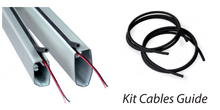 Carica l&#39;immagine nel visualizzatore di Gallery, Kit cables guide Fiamma
