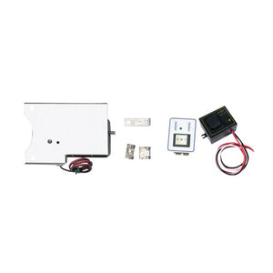 Kit di azionamento elettrico per valvola di scarico