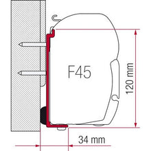 Carica l'immagine nel visualizzatore di Gallery, Kit montaggio verande Fiamma Fleurette F45
