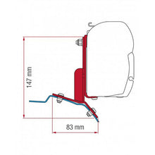Carica l&#39;immagine nel visualizzatore di Gallery, Scheda tecnica Kit staffe Ford Custom per F45s
