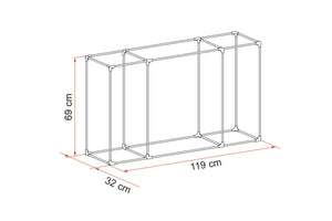 Kit Frame Cargo Back- Organizer Fiamma