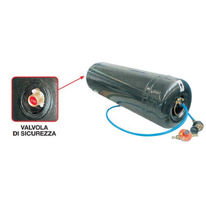Kit serbatoio gpl doppia camera