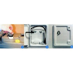 Kit sfiato esterno per cassetta C200 Thetford